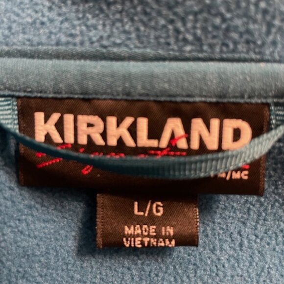 Ladies Large Kirkland fall/ spring jacket - Colour: Teal - Picture 3 of 3